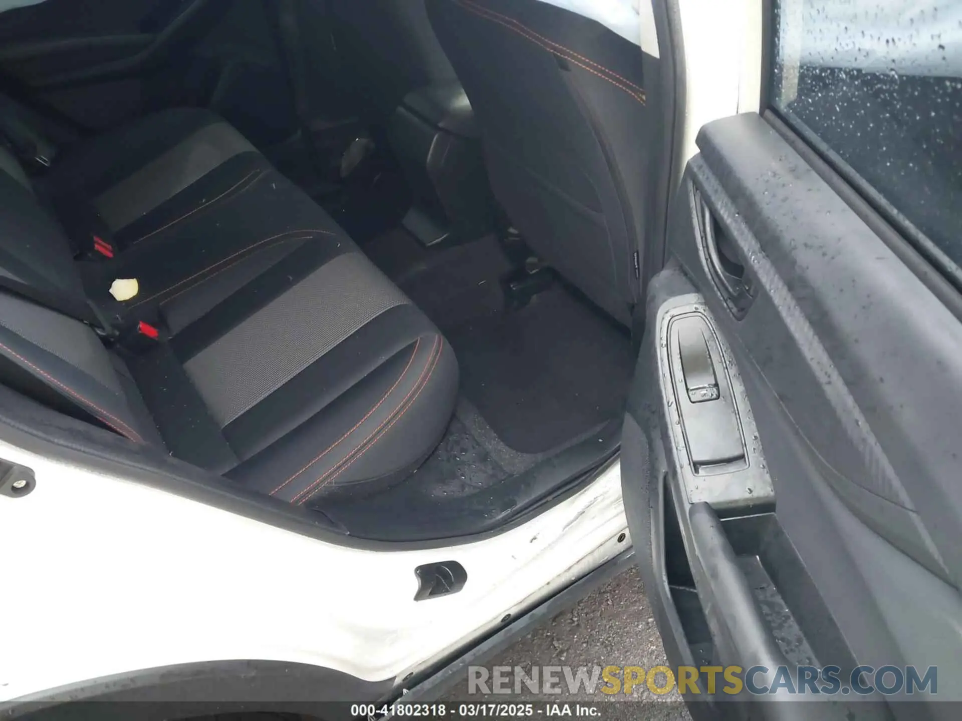 8 Photograph of a damaged car JF2GTAPC1MH394953 SUBARU CROSSTREK 2021