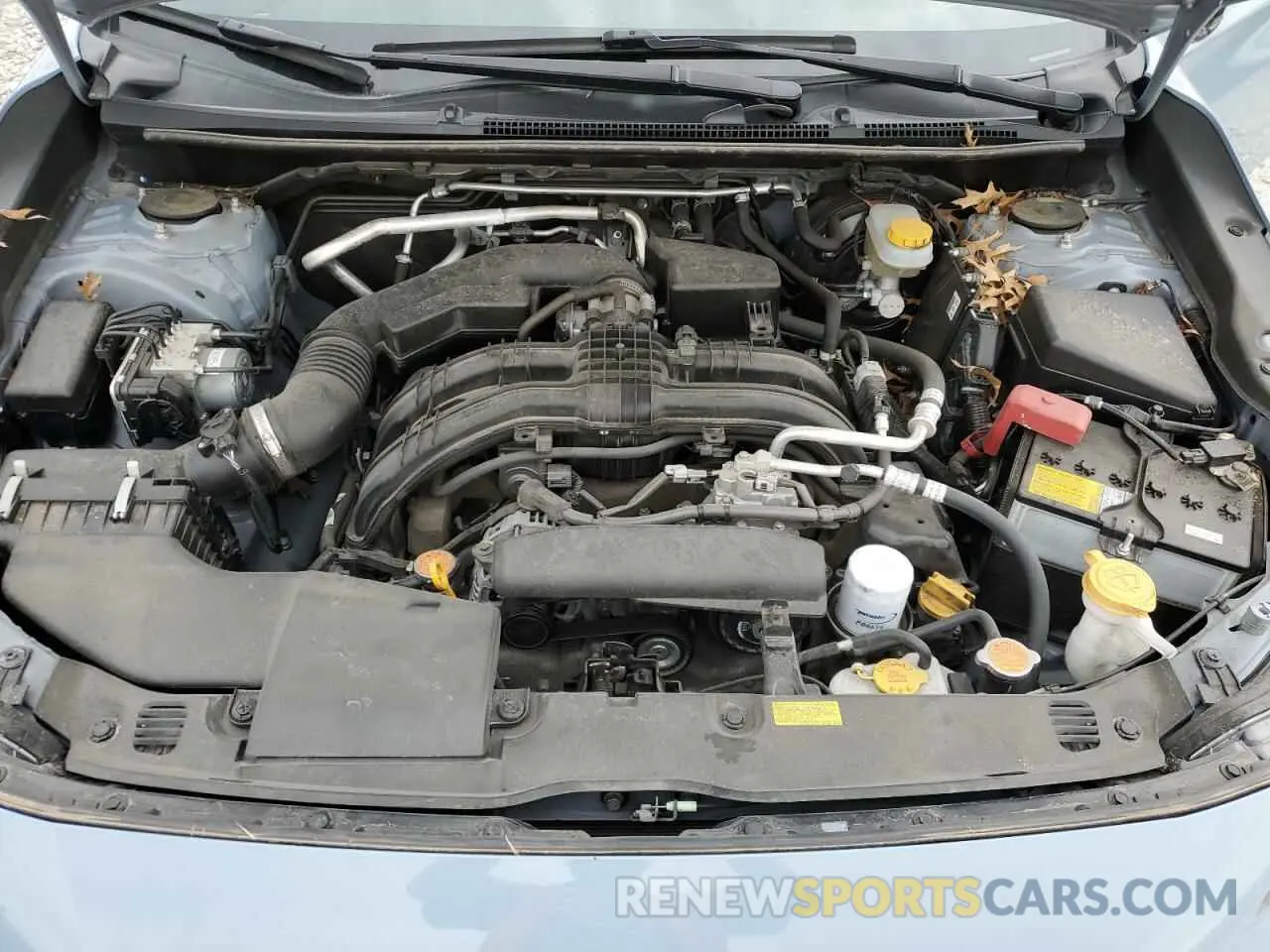 12 Photograph of a damaged car JF2GTAPC3M8236355 SUBARU CROSSTREK 2021