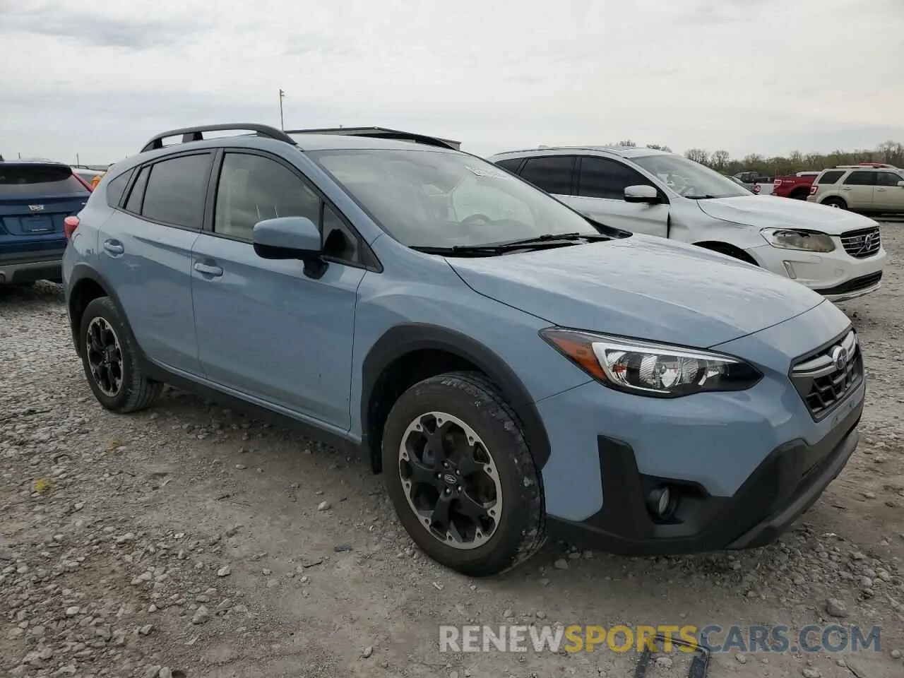 4 Photograph of a damaged car JF2GTAPC3M8236355 SUBARU CROSSTREK 2021