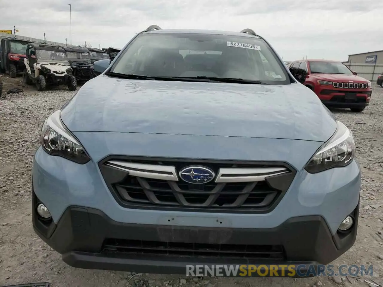 5 Photograph of a damaged car JF2GTAPC3M8236355 SUBARU CROSSTREK 2021