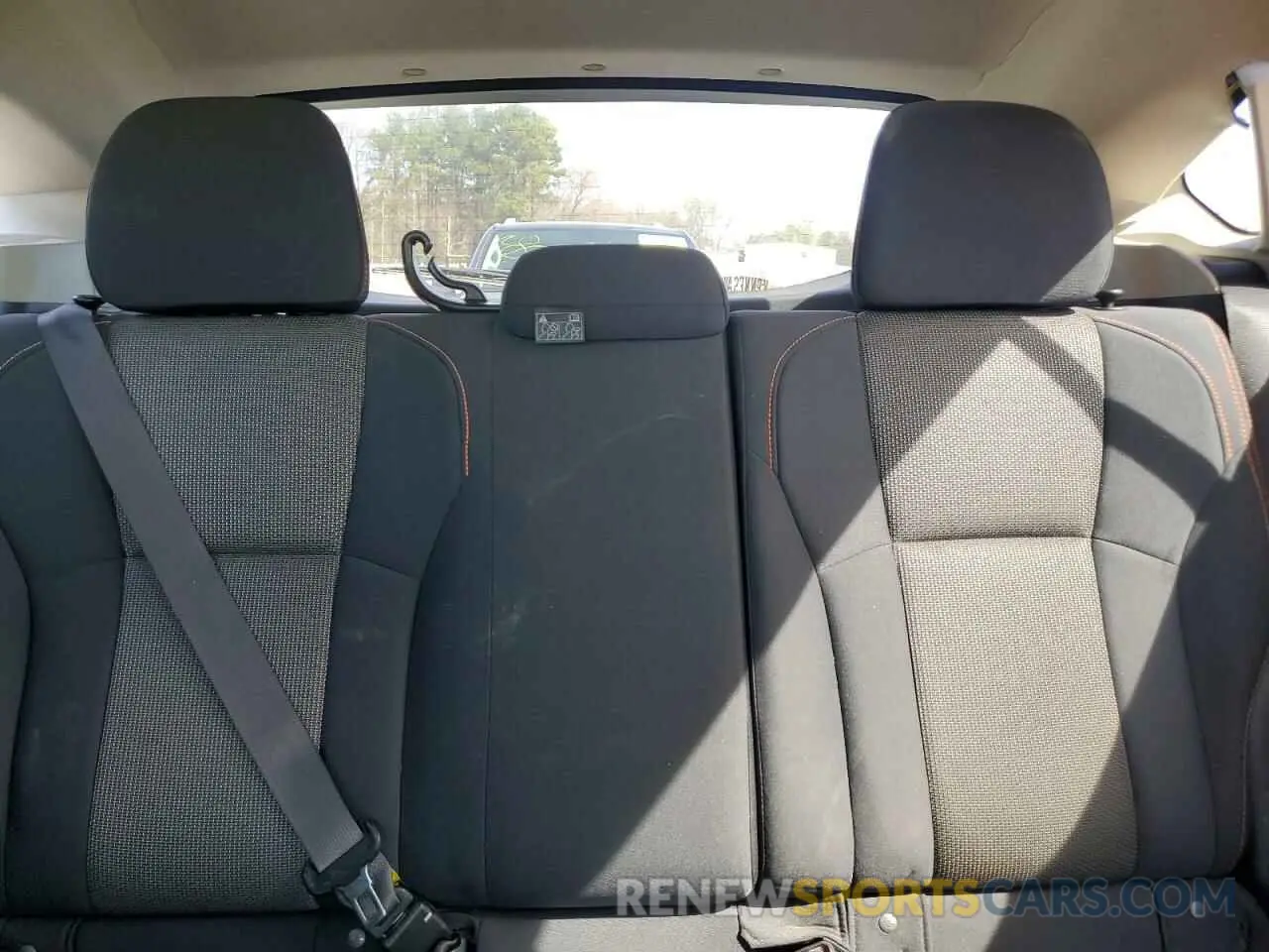 10 Photograph of a damaged car JF2GTAPC3MH236694 SUBARU CROSSTREK 2021
