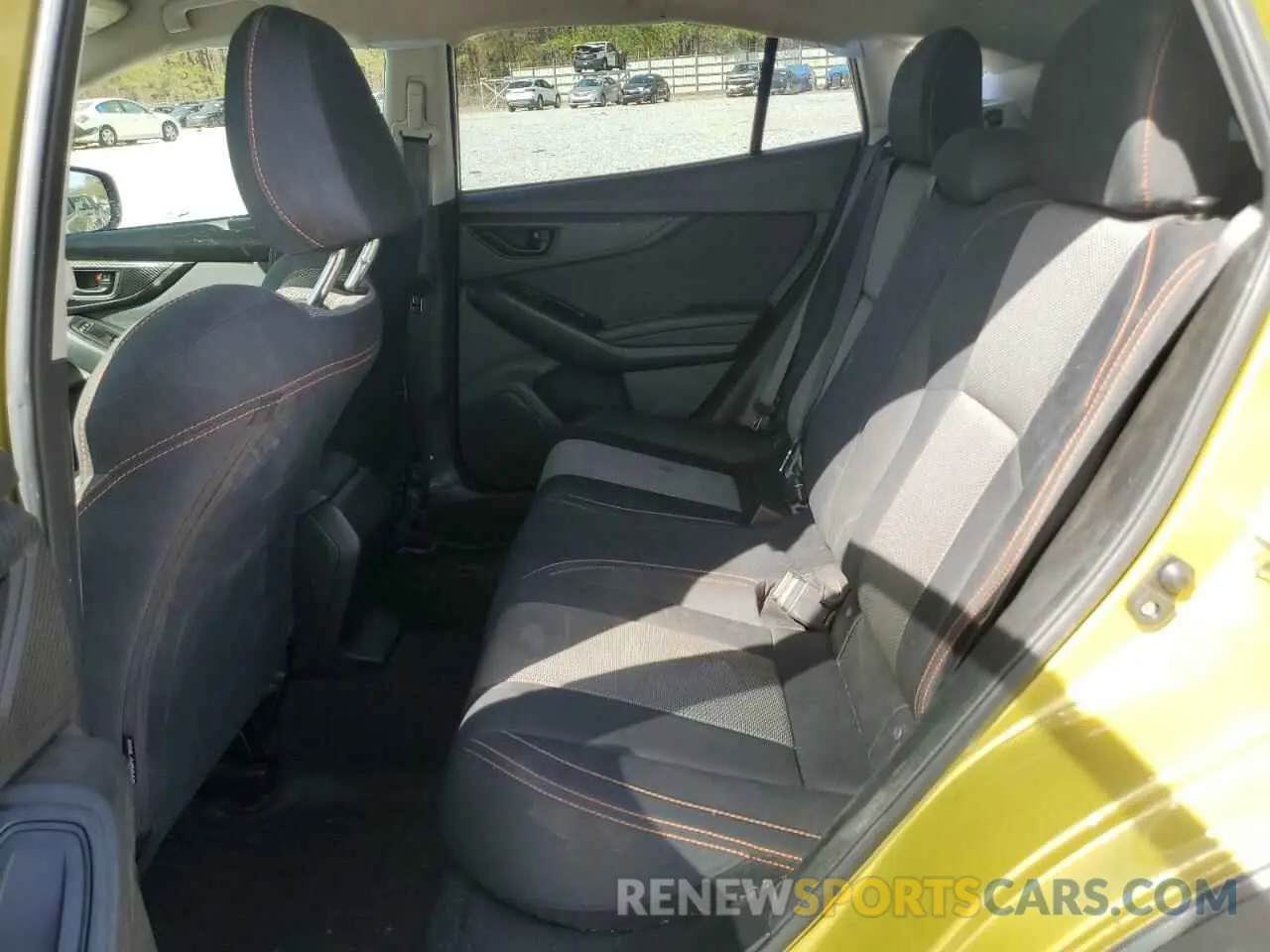 11 Photograph of a damaged car JF2GTAPC3MH236694 SUBARU CROSSTREK 2021