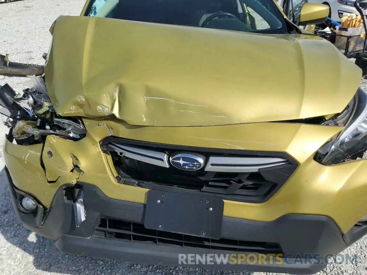 13 Photograph of a damaged car JF2GTAPC3MH236694 SUBARU CROSSTREK 2021