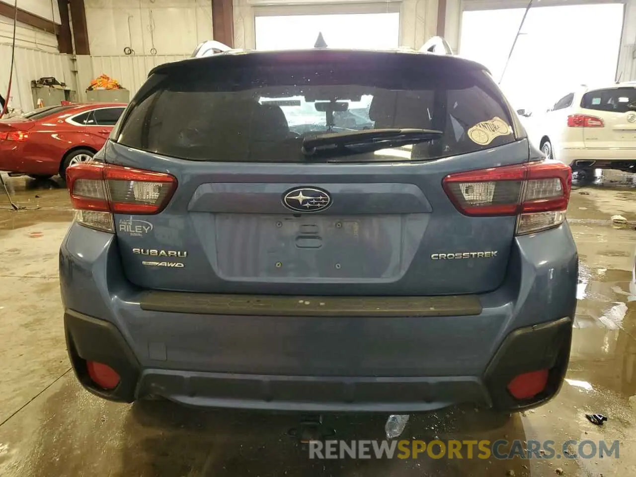 6 Фотография поврежденного автомобиля JF2GTAPC4MH288139 SUBARU CROSSTREK 2021