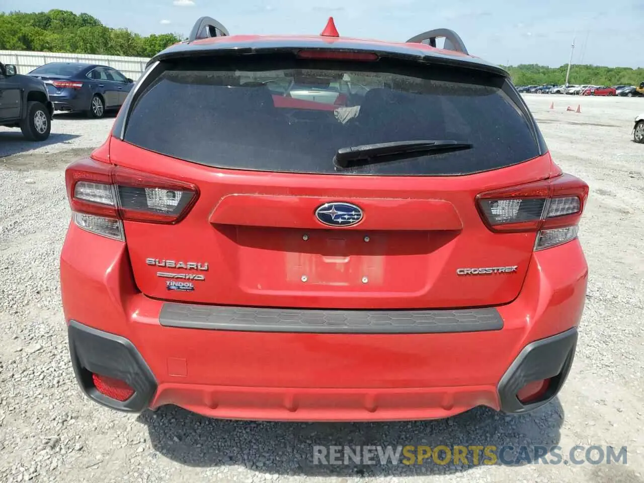 6 Photograph of a damaged car JF2GTAPC5M8253609 SUBARU CROSSTREK 2021