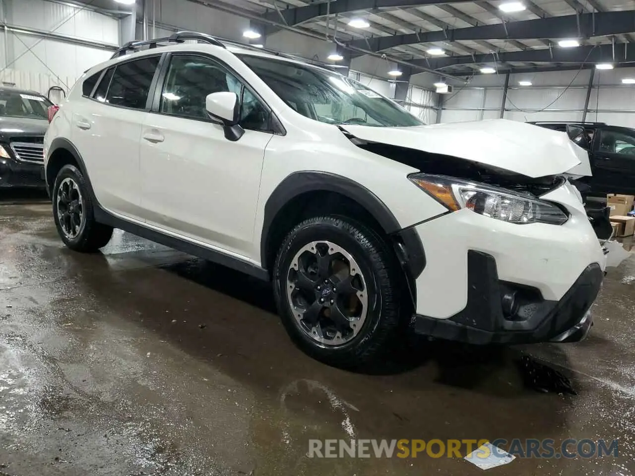 4 Фотография поврежденного автомобиля JF2GTAPC5M8263864 SUBARU CROSSTREK 2021