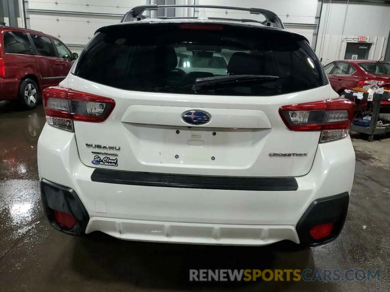 6 Фотография поврежденного автомобиля JF2GTAPC5M8263864 SUBARU CROSSTREK 2021