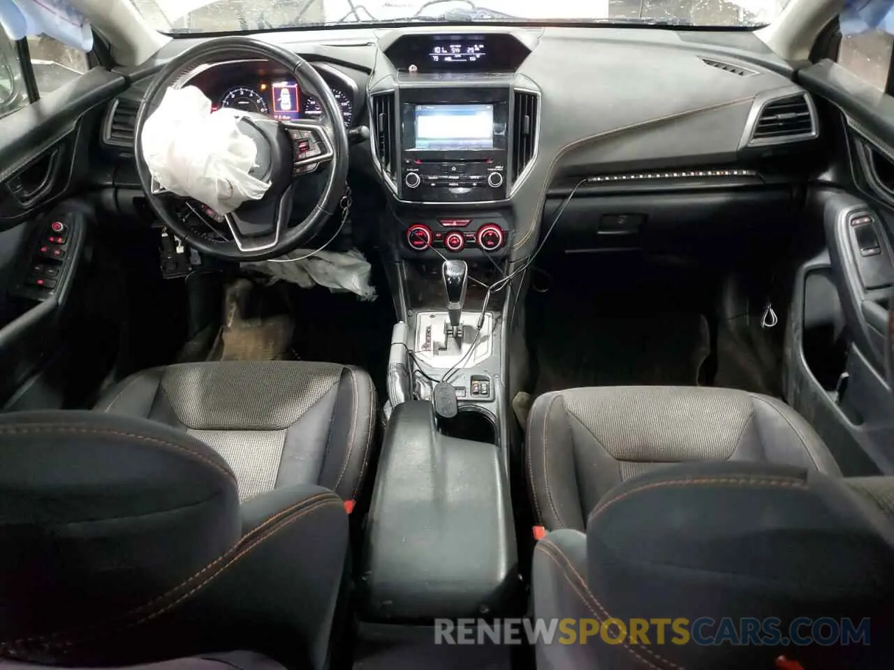 8 Фотография поврежденного автомобиля JF2GTAPC5M8263864 SUBARU CROSSTREK 2021