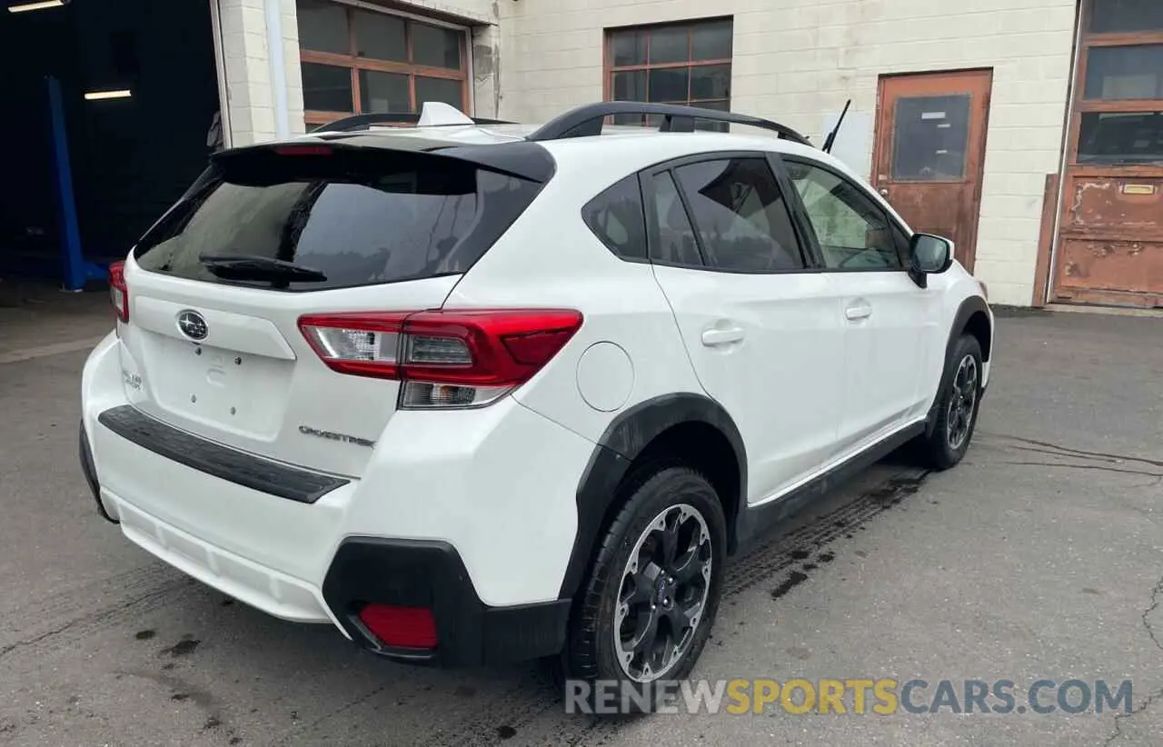 4 Photograph of a damaged car JF2GTAPC5M8271611 SUBARU CROSSTREK 2021