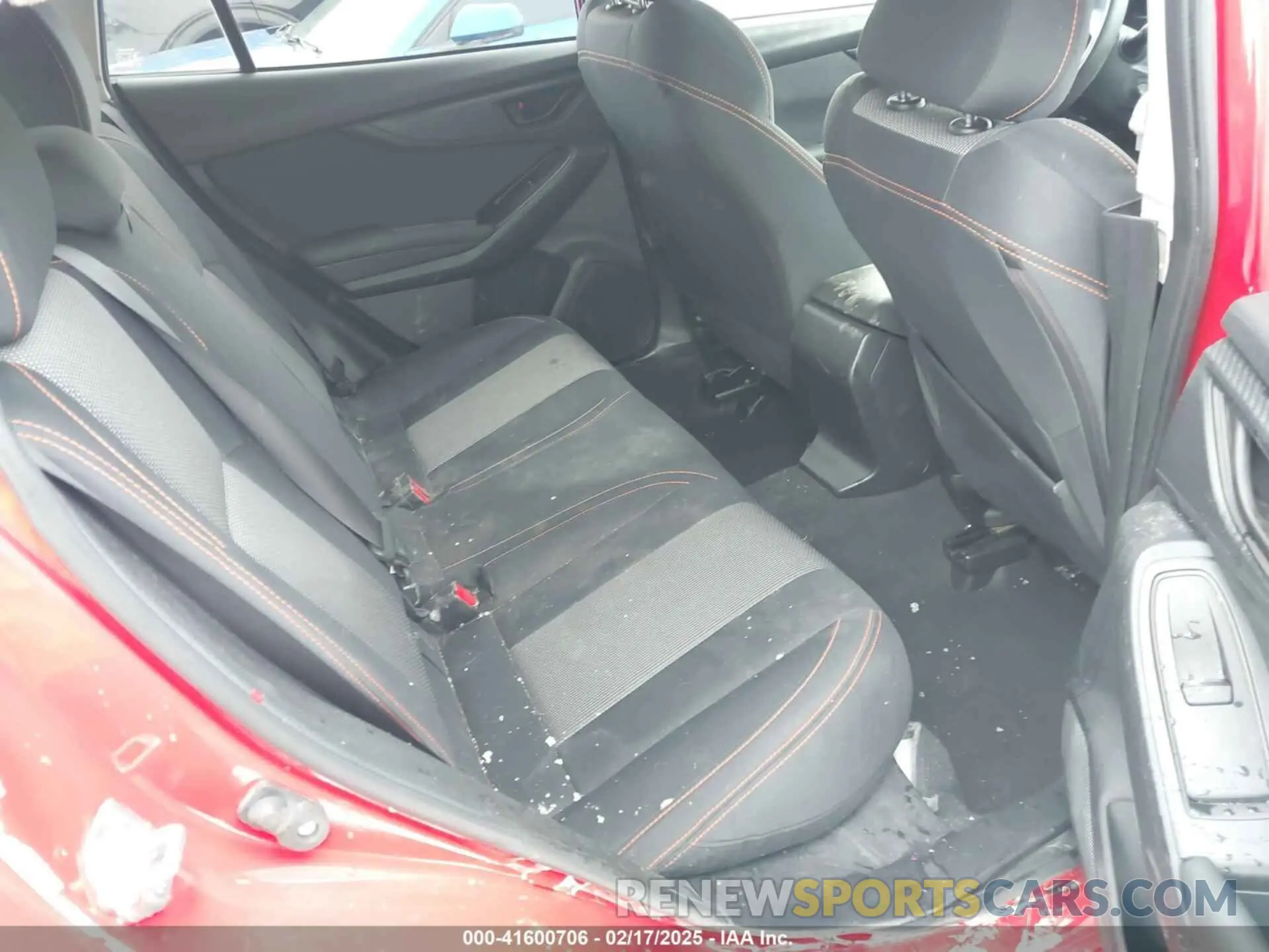 8 Photograph of a damaged car JF2GTAPC5M8328647 SUBARU CROSSTREK 2021