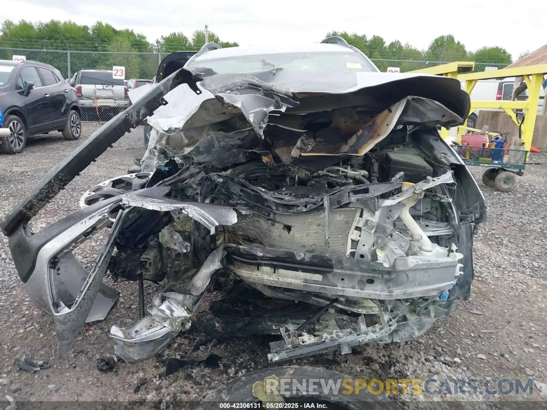 6 Photograph of a damaged car JF2GTAPC5M8331242 SUBARU CROSSTREK 2021