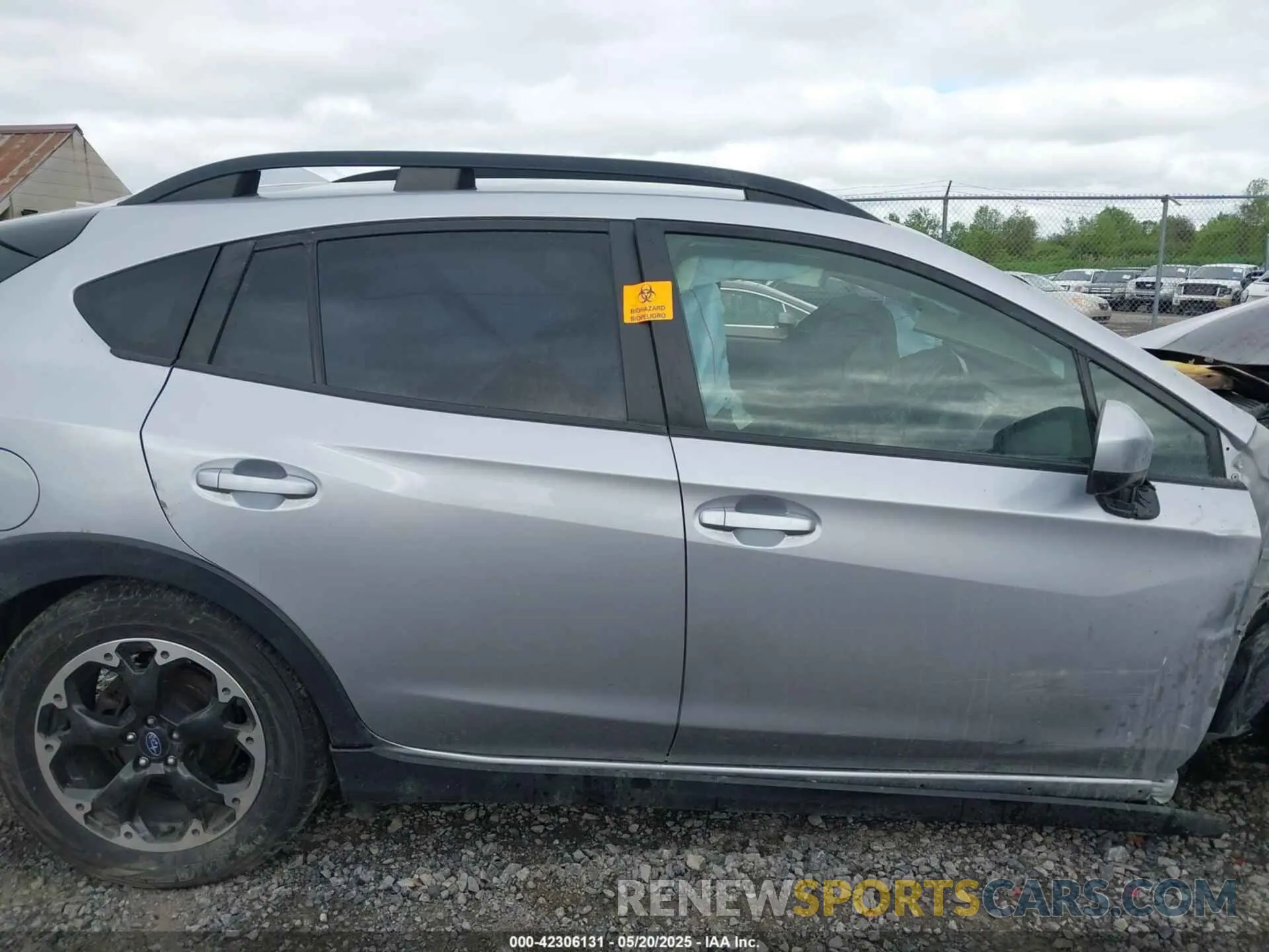 8 Photograph of a damaged car JF2GTAPC5M8331242 SUBARU CROSSTREK 2021