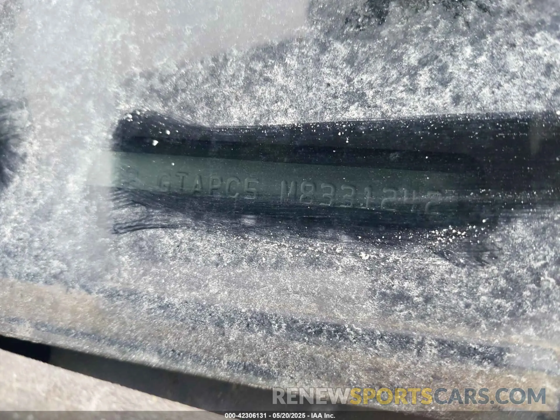 9 Photograph of a damaged car JF2GTAPC5M8331242 SUBARU CROSSTREK 2021