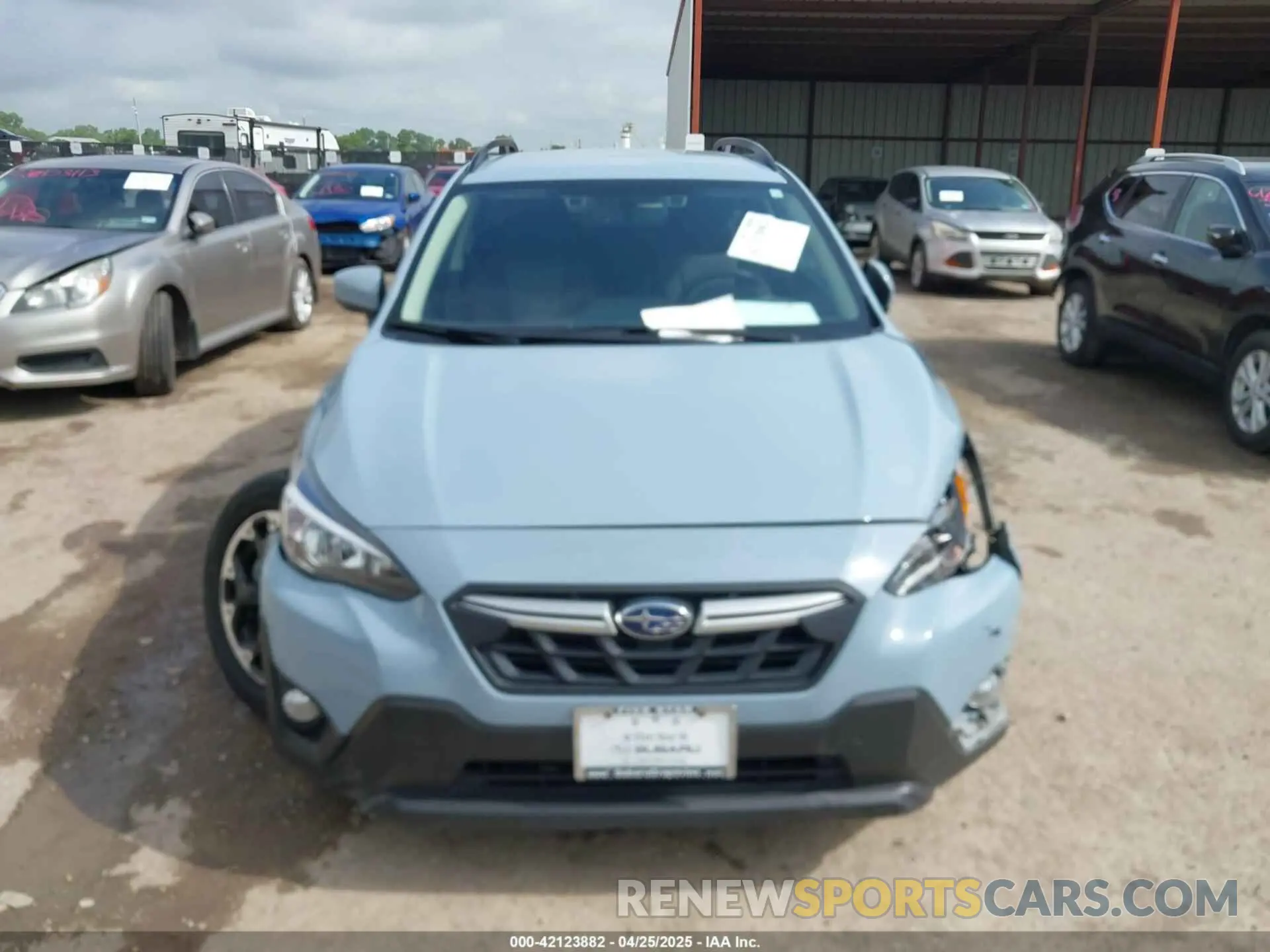 12 Photograph of a damaged car JF2GTAPC5MH651774 SUBARU CROSSTREK 2021