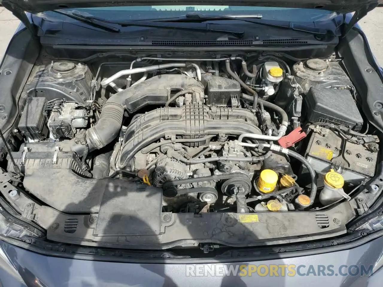 12 Photograph of a damaged car JF2GTAPC6M8393670 SUBARU CROSSTREK 2021