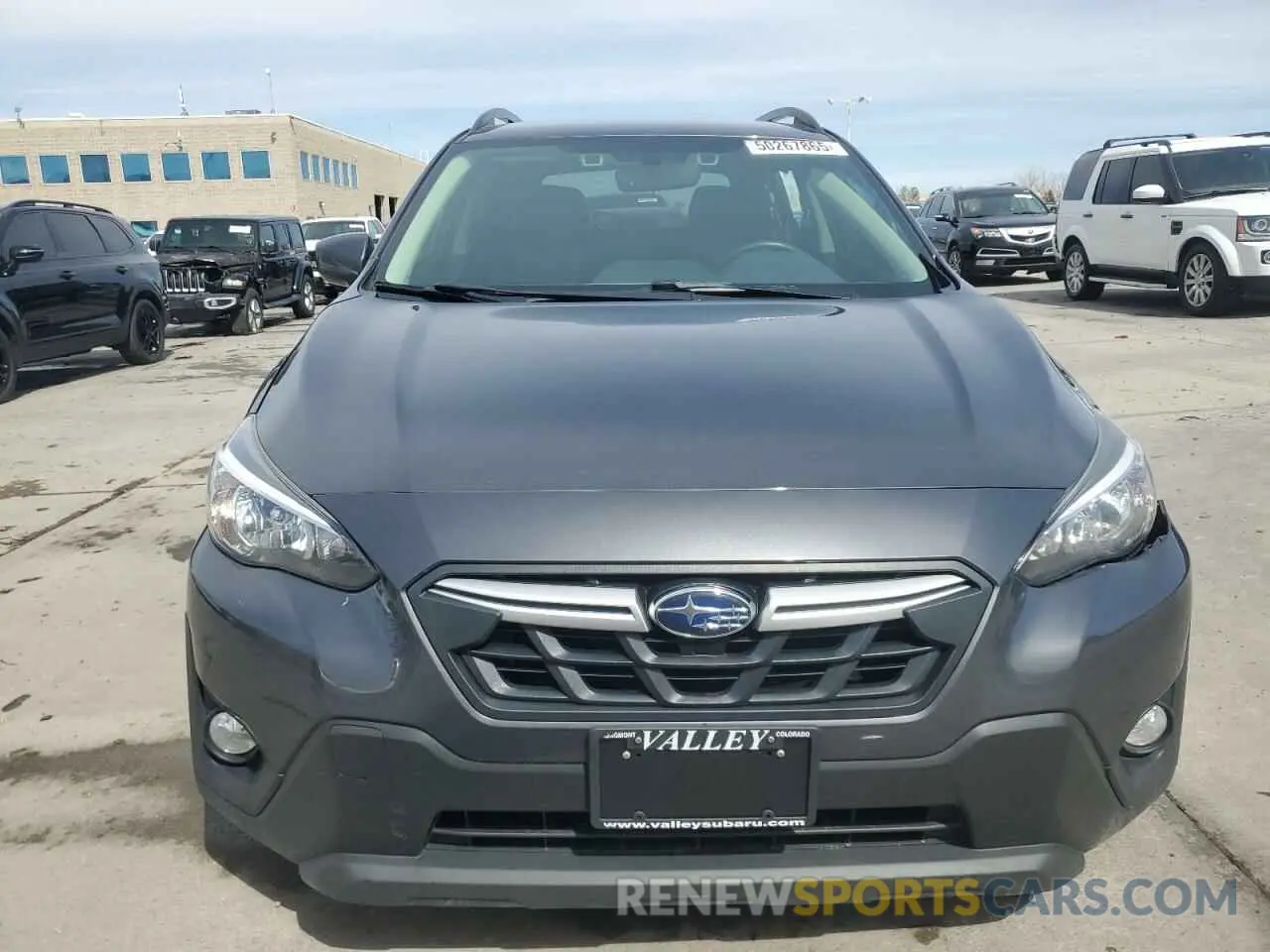 5 Photograph of a damaged car JF2GTAPC6M8393670 SUBARU CROSSTREK 2021