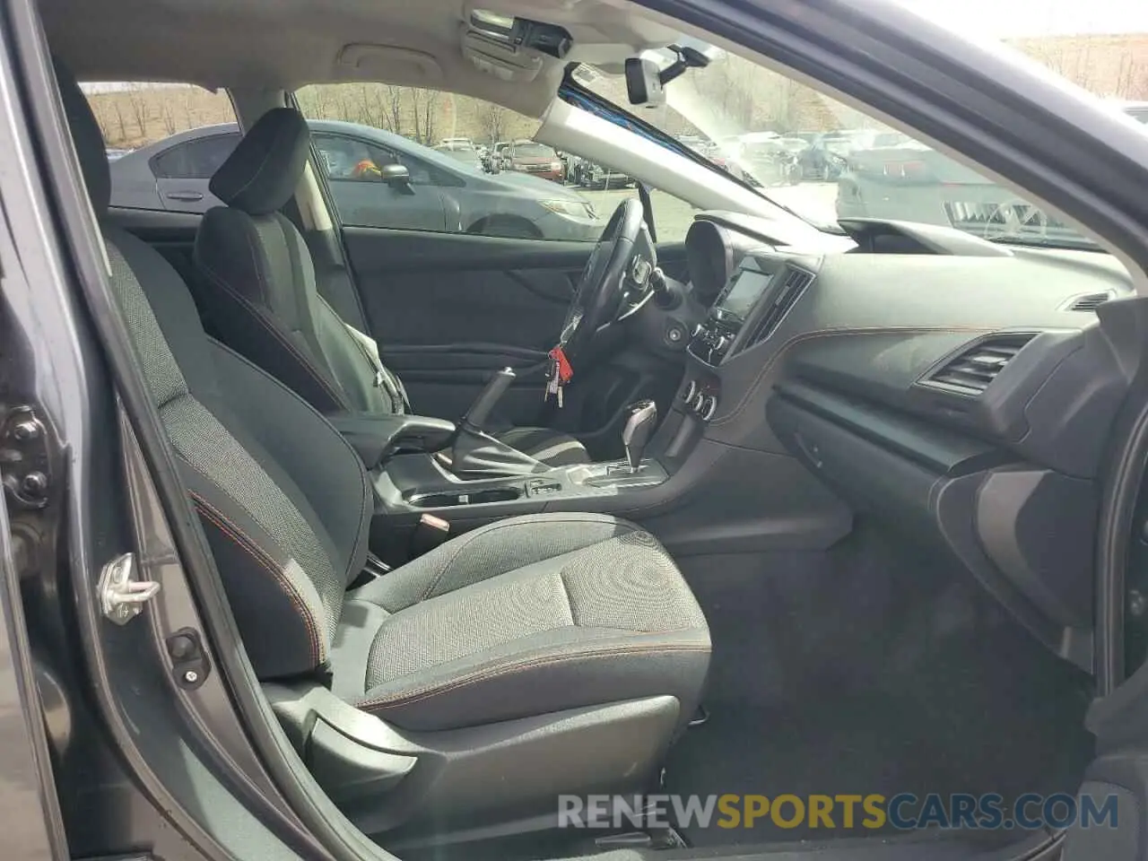 7 Photograph of a damaged car JF2GTAPC6M8393670 SUBARU CROSSTREK 2021