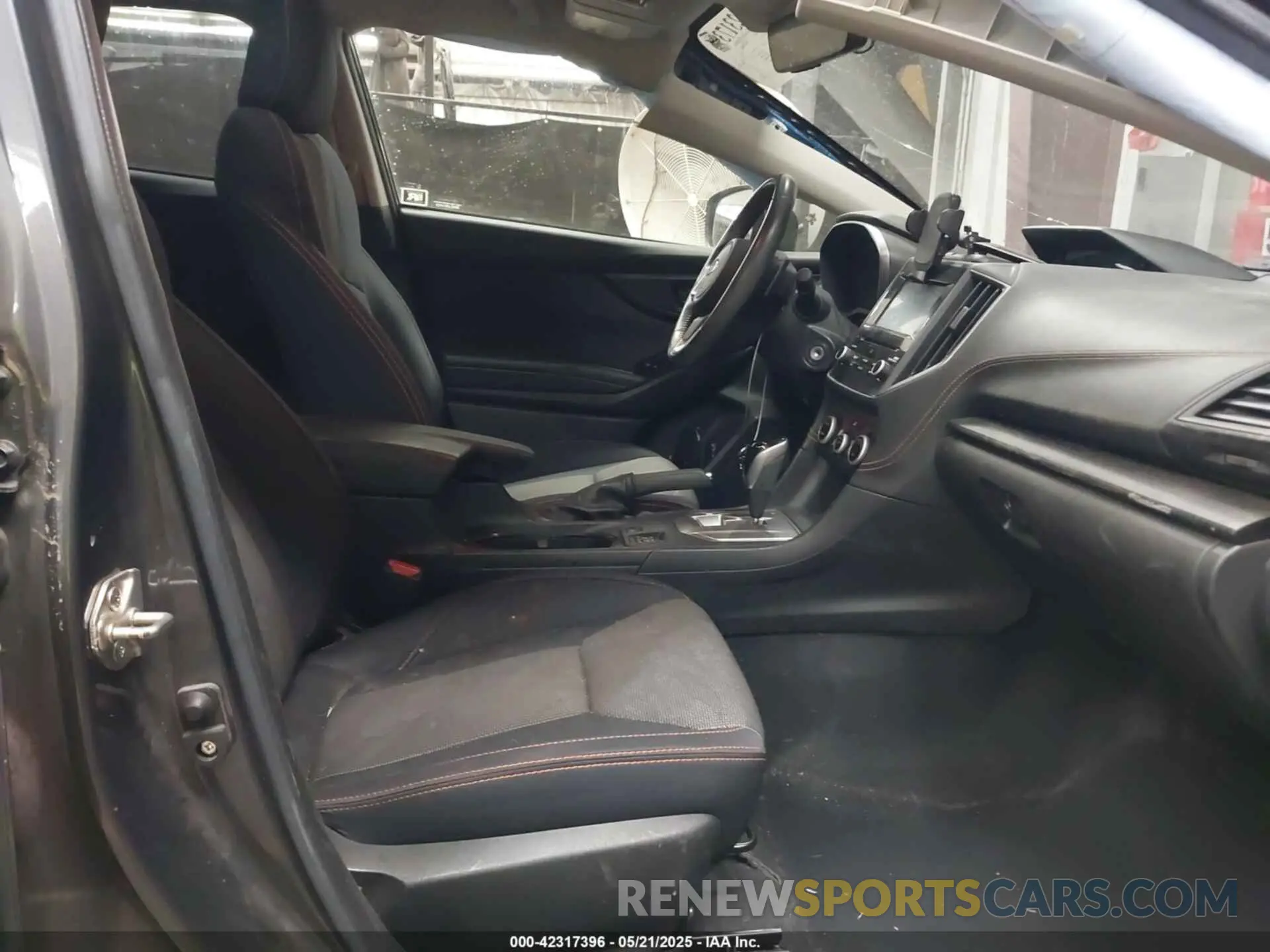 5 Photograph of a damaged car JF2GTAPC7M8223477 SUBARU CROSSTREK 2021