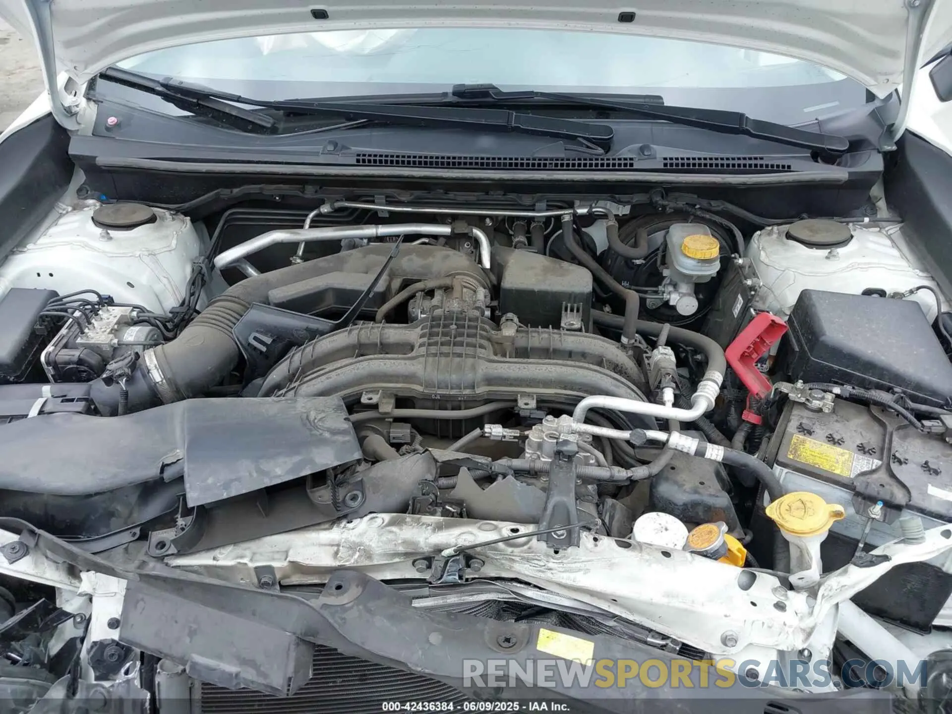 10 Photograph of a damaged car JF2GTAPC7M8274980 SUBARU CROSSTREK 2021