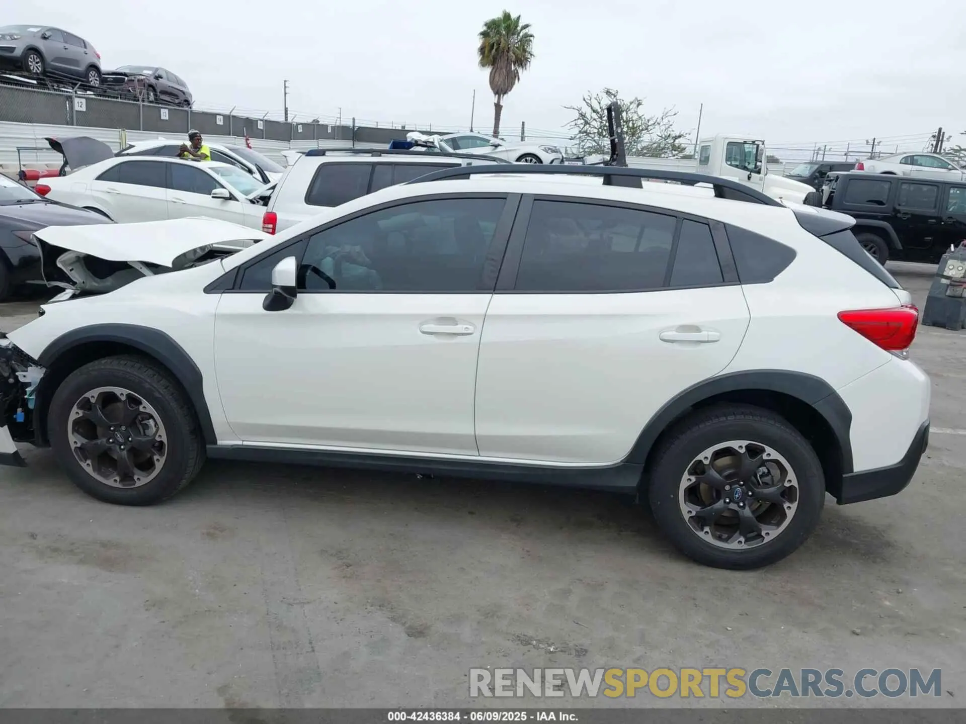 14 Photograph of a damaged car JF2GTAPC7M8274980 SUBARU CROSSTREK 2021