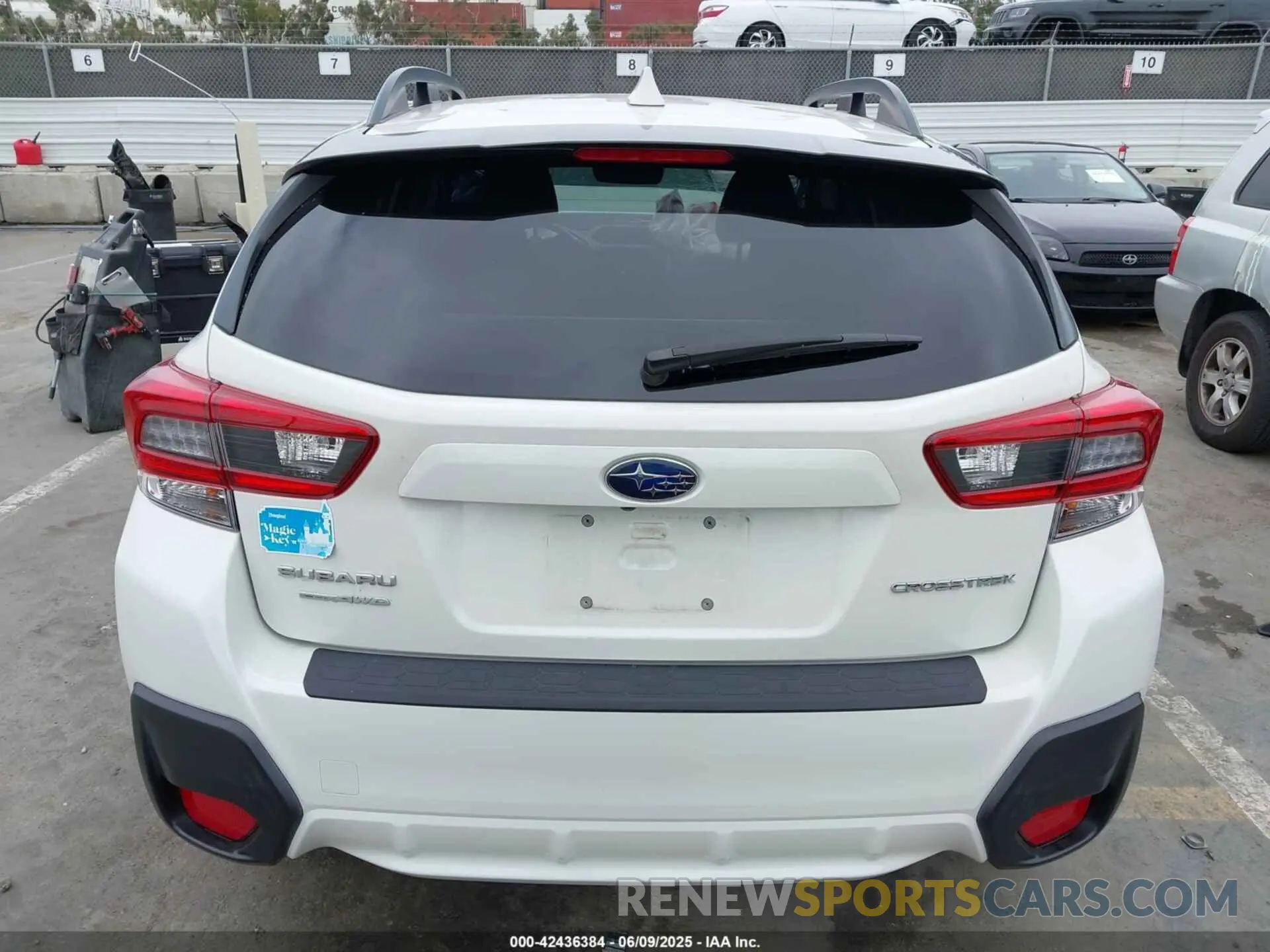 16 Photograph of a damaged car JF2GTAPC7M8274980 SUBARU CROSSTREK 2021