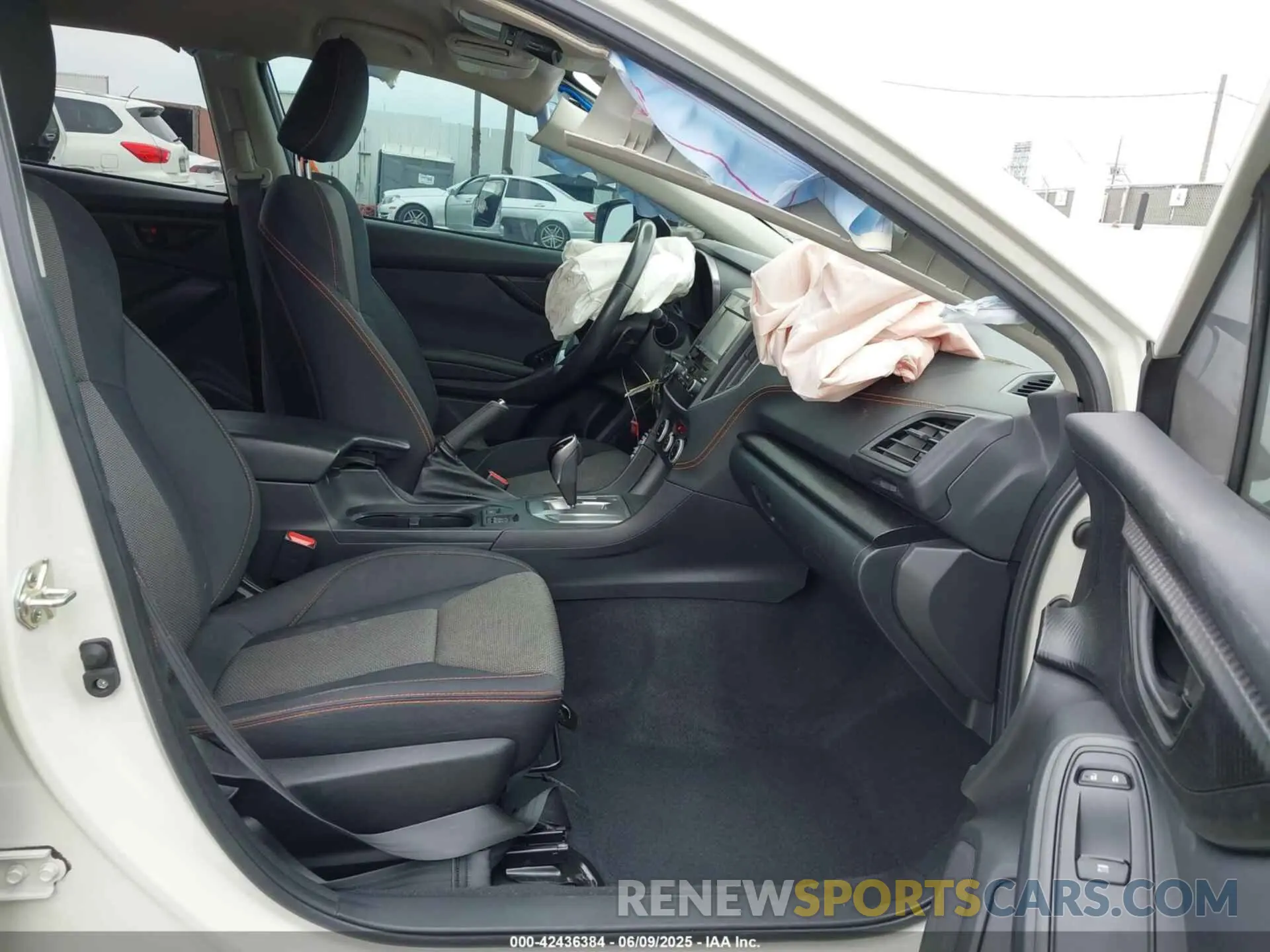 5 Photograph of a damaged car JF2GTAPC7M8274980 SUBARU CROSSTREK 2021