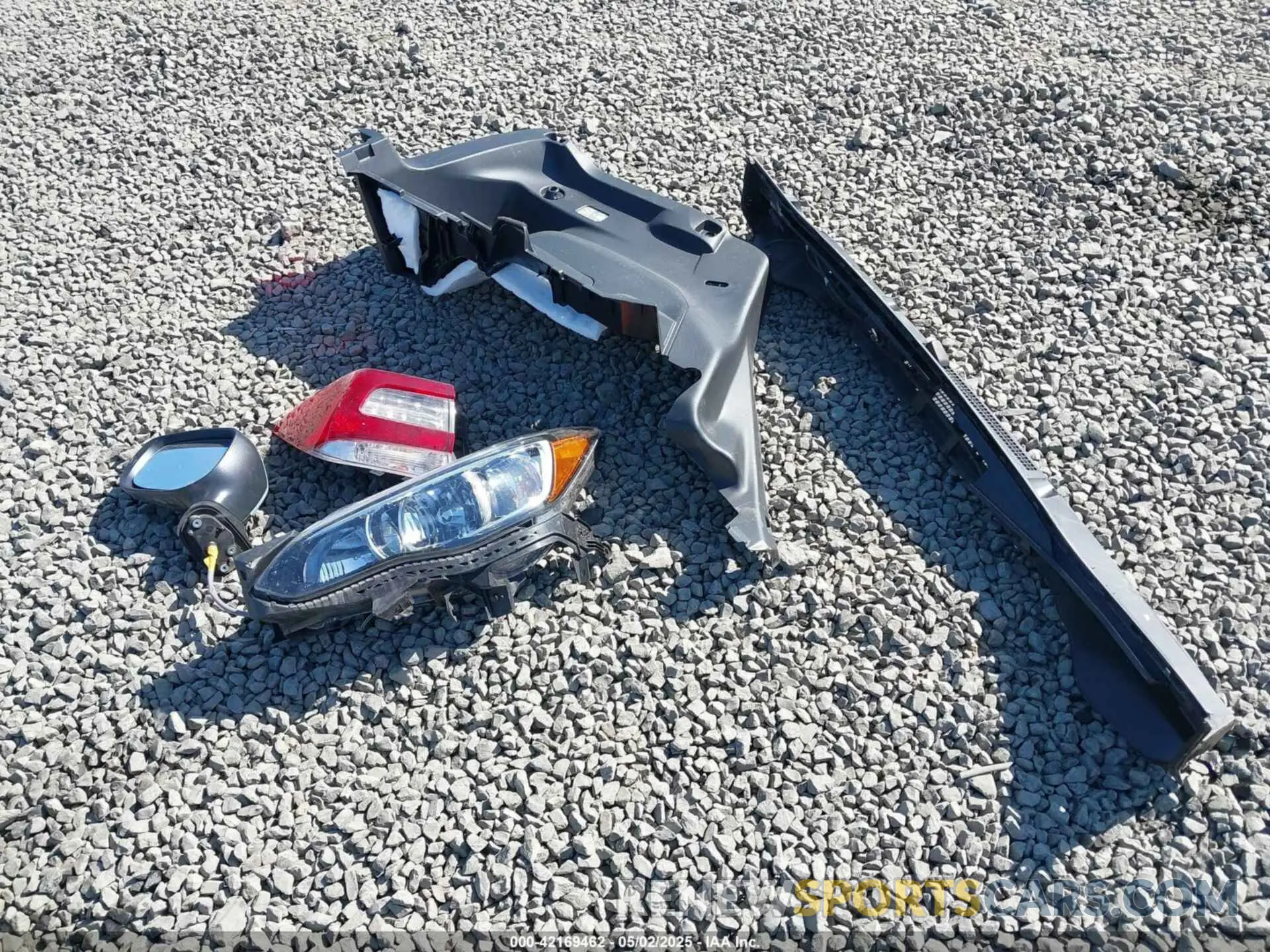 12 Photograph of a damaged car JF2GTAPC7M8355820 SUBARU CROSSTREK 2021