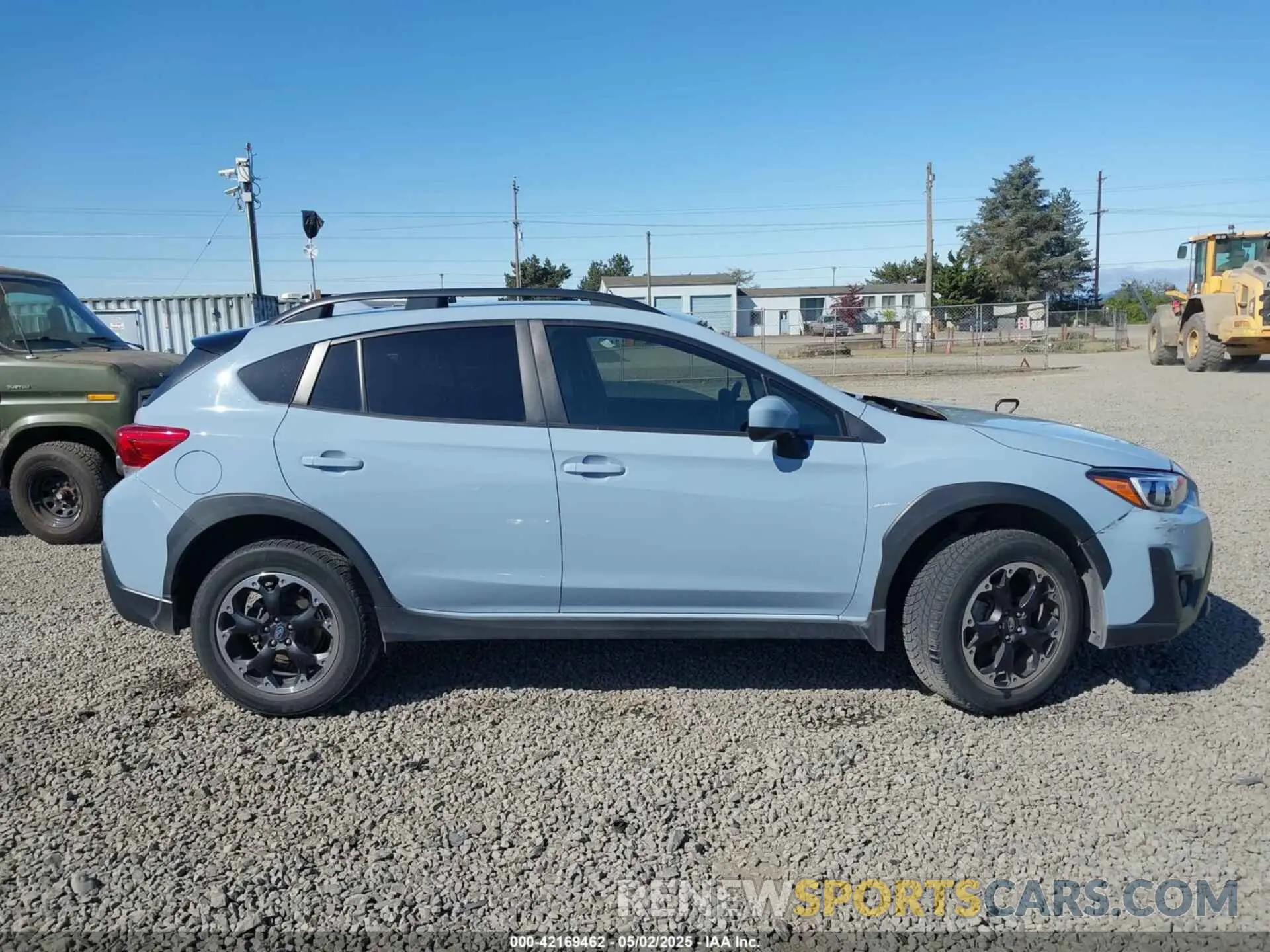 14 Photograph of a damaged car JF2GTAPC7M8355820 SUBARU CROSSTREK 2021