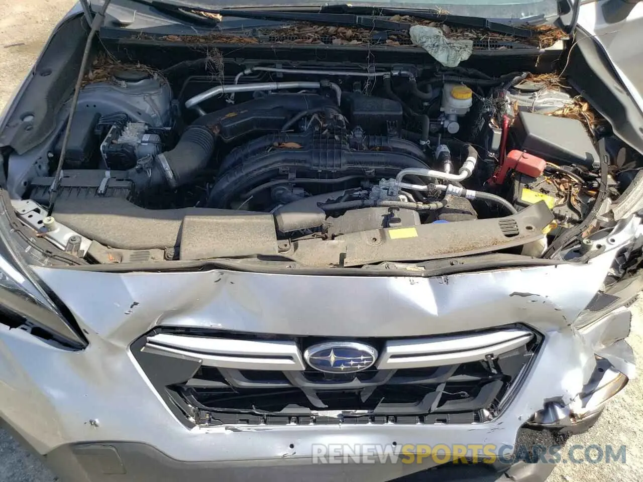 12 Photograph of a damaged car JF2GTAPC7M8387537 SUBARU CROSSTREK 2021