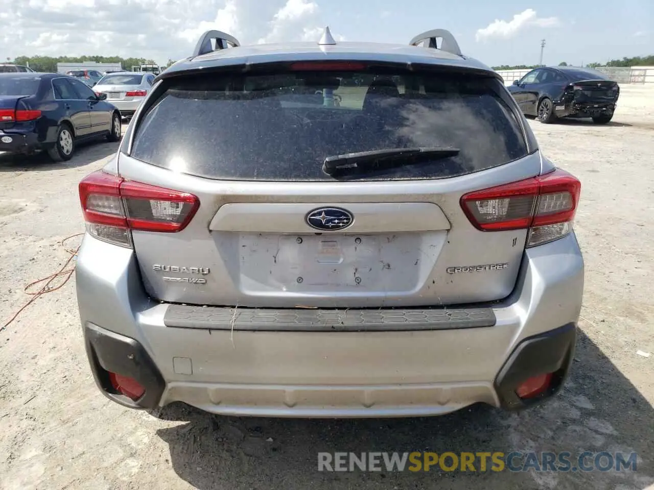 6 Photograph of a damaged car JF2GTAPC7M8387537 SUBARU CROSSTREK 2021