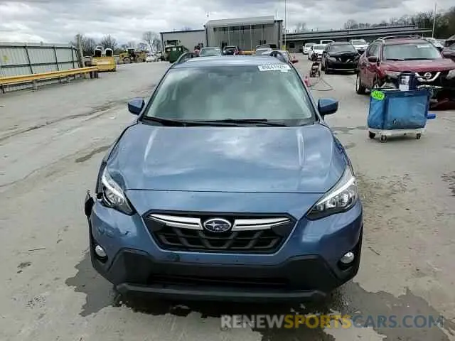 14 Photograph of a damaged car JF2GTAPC7MH336894 SUBARU CROSSTREK 2021