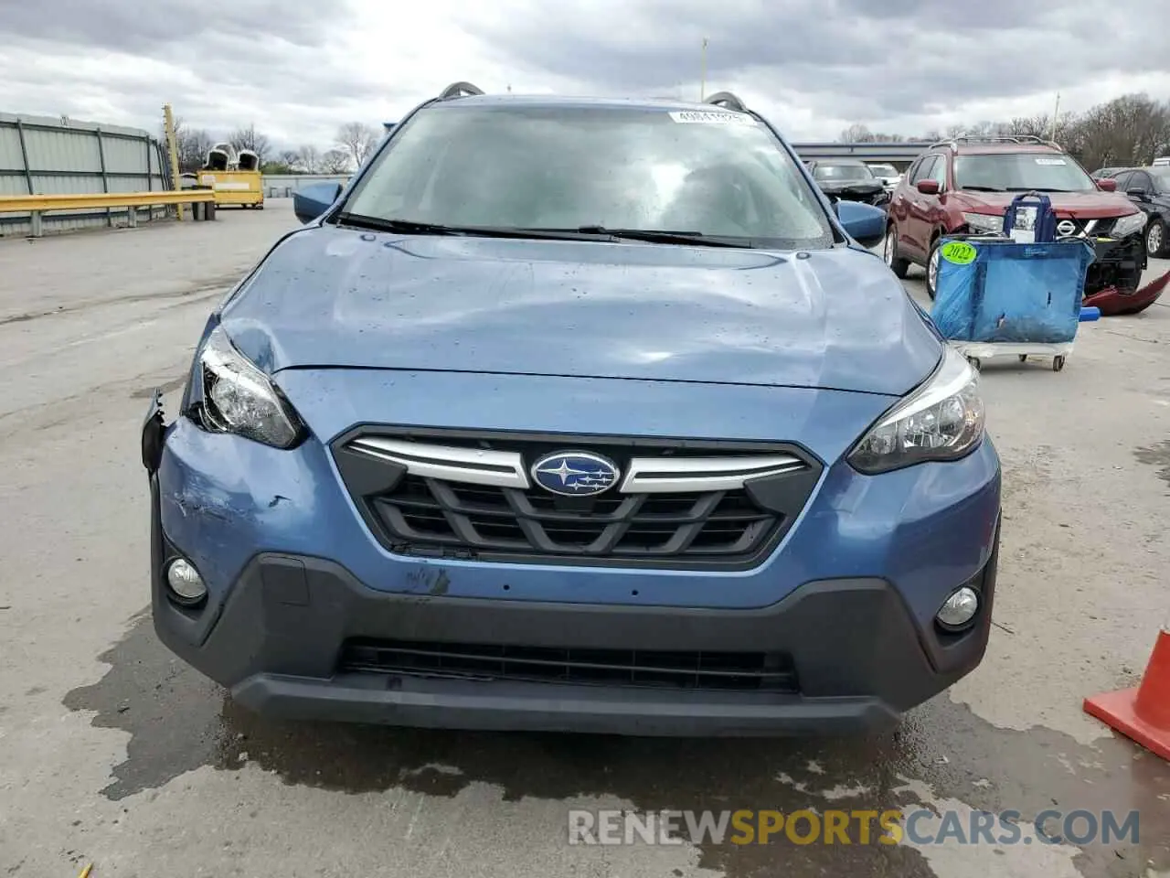 5 Photograph of a damaged car JF2GTAPC7MH336894 SUBARU CROSSTREK 2021