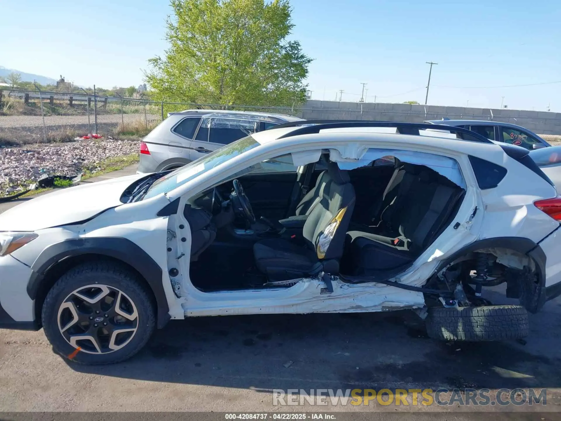 15 Photograph of a damaged car JF2GTAPC8M8262207 SUBARU CROSSTREK 2021