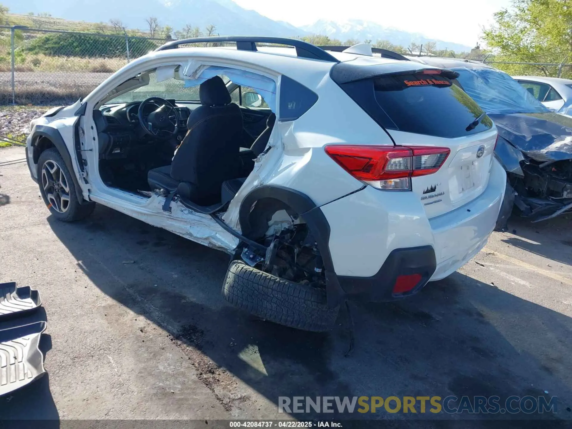 3 Photograph of a damaged car JF2GTAPC8M8262207 SUBARU CROSSTREK 2021