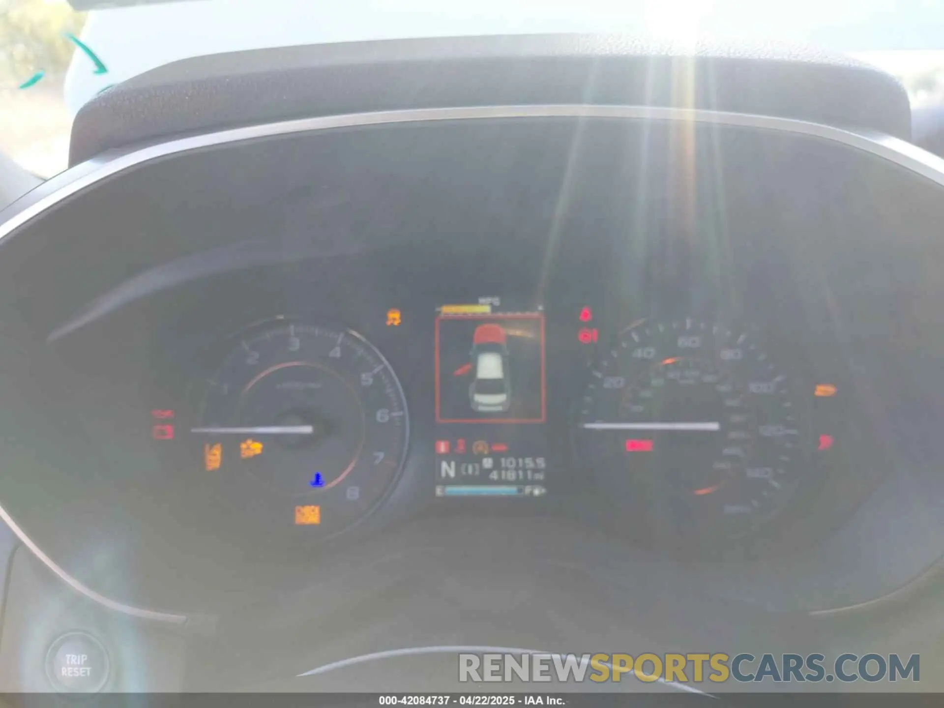 7 Photograph of a damaged car JF2GTAPC8M8262207 SUBARU CROSSTREK 2021