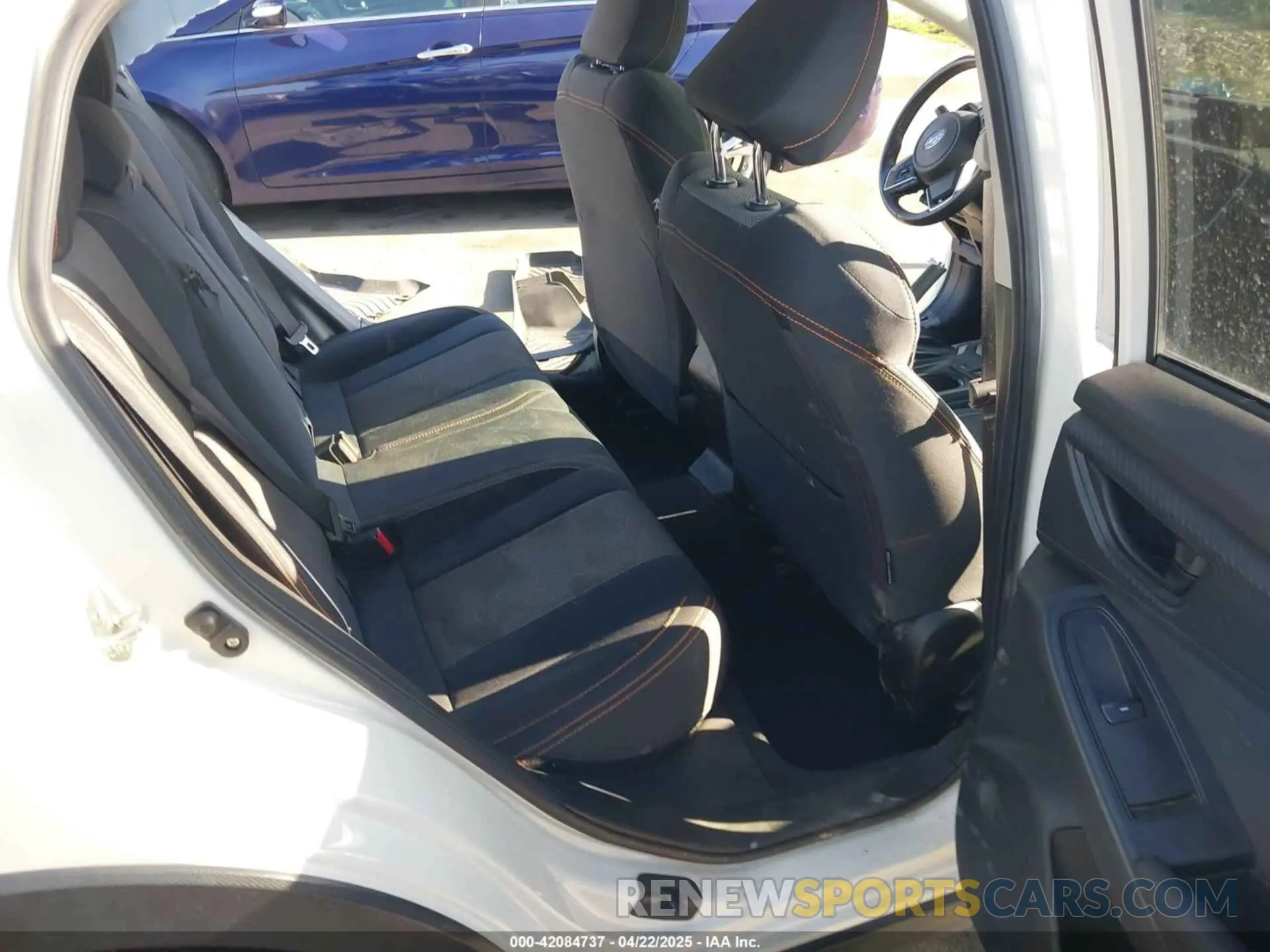 8 Photograph of a damaged car JF2GTAPC8M8262207 SUBARU CROSSTREK 2021