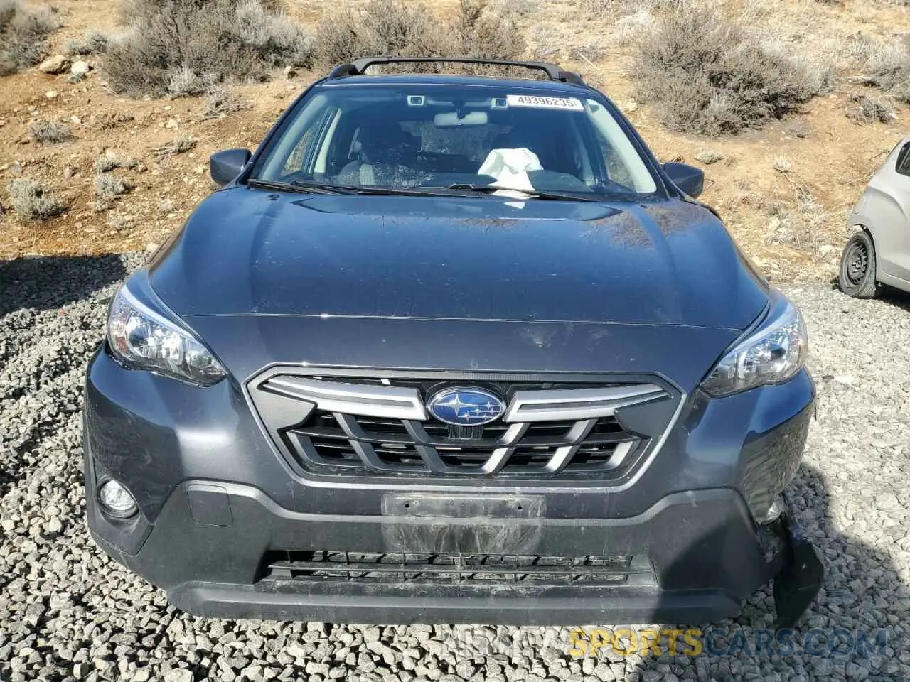 5 Photograph of a damaged car JF2GTAPC8MH661327 SUBARU CROSSTREK 2021