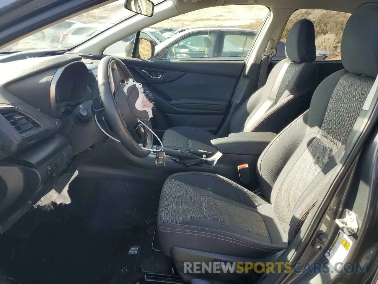 7 Photograph of a damaged car JF2GTAPC8MH661327 SUBARU CROSSTREK 2021