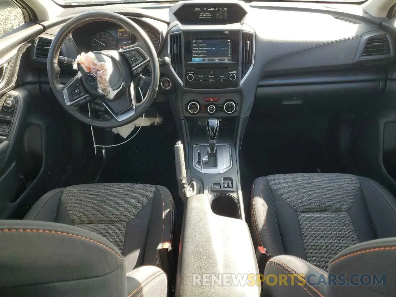 8 Photograph of a damaged car JF2GTAPC8MH661327 SUBARU CROSSTREK 2021