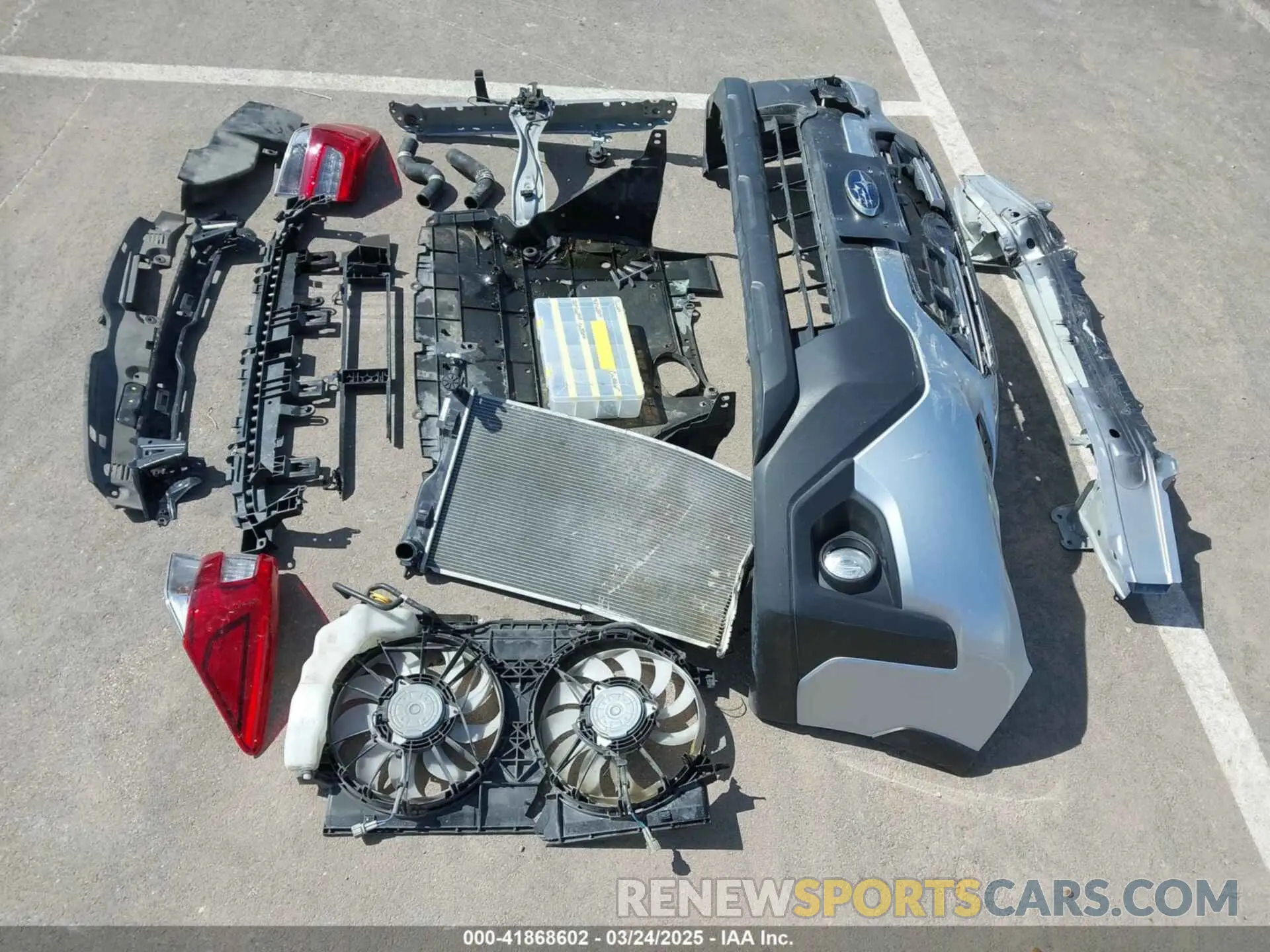 12 Photograph of a damaged car JF2GTAPC9M8240667 SUBARU CROSSTREK 2021