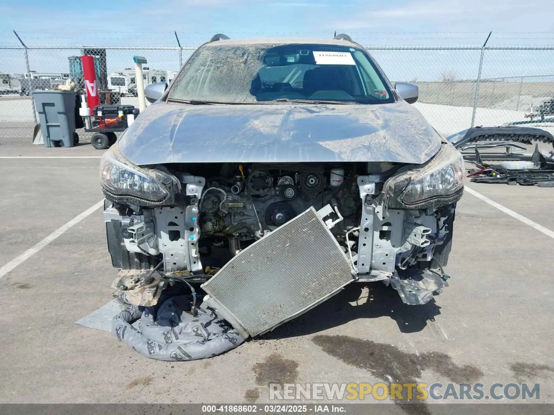 13 Photograph of a damaged car JF2GTAPC9M8240667 SUBARU CROSSTREK 2021