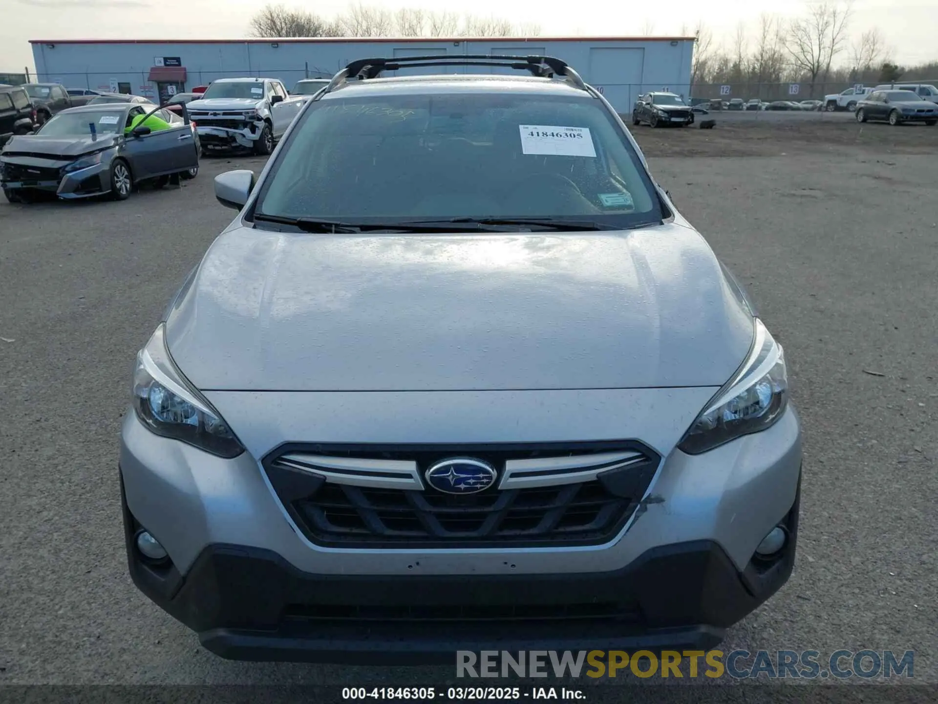 12 Photograph of a damaged car JF2GTAPC9M8287424 SUBARU CROSSTREK 2021
