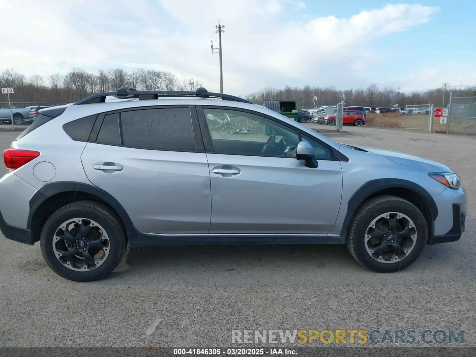 13 Photograph of a damaged car JF2GTAPC9M8287424 SUBARU CROSSTREK 2021
