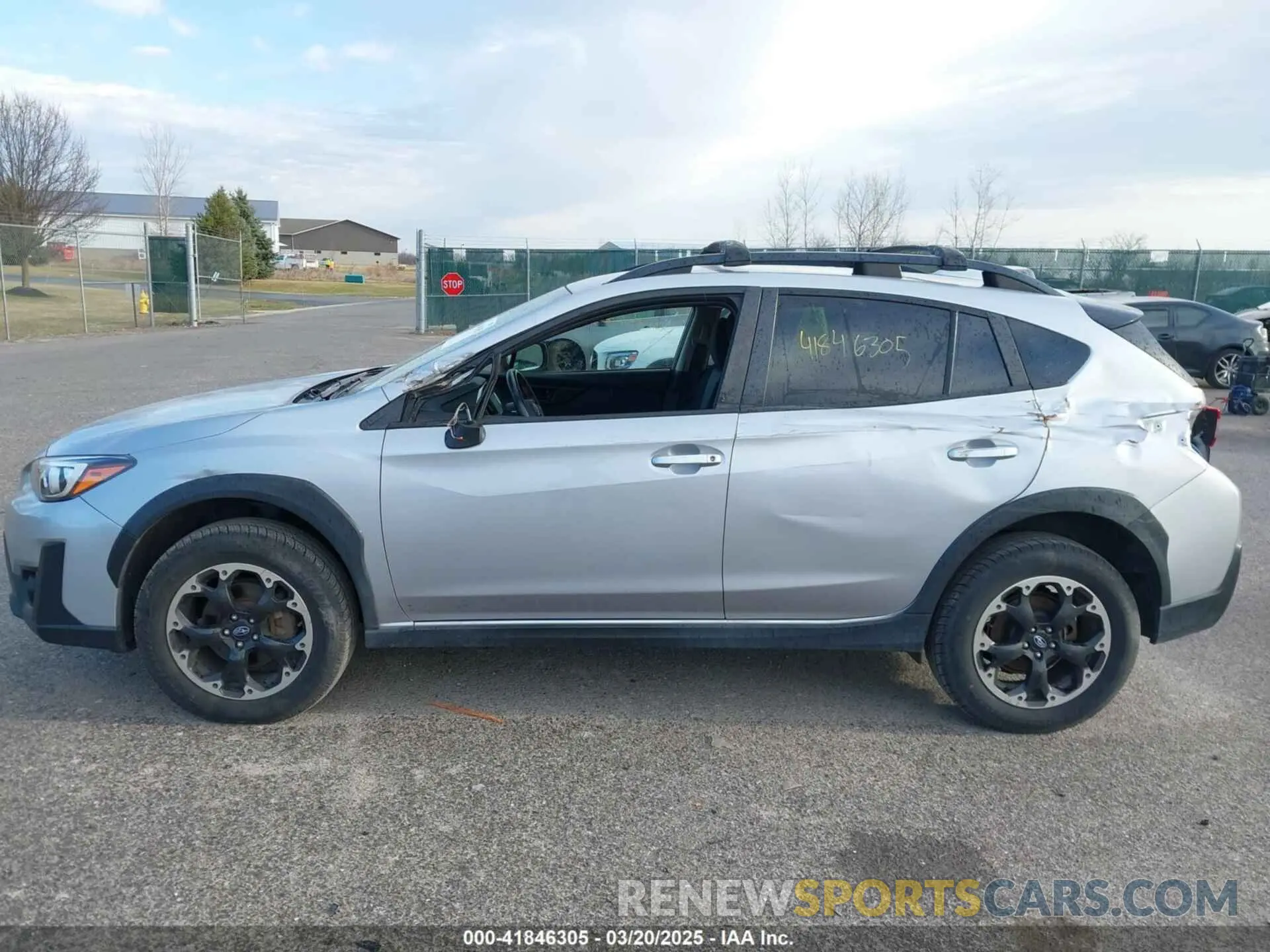 14 Photograph of a damaged car JF2GTAPC9M8287424 SUBARU CROSSTREK 2021