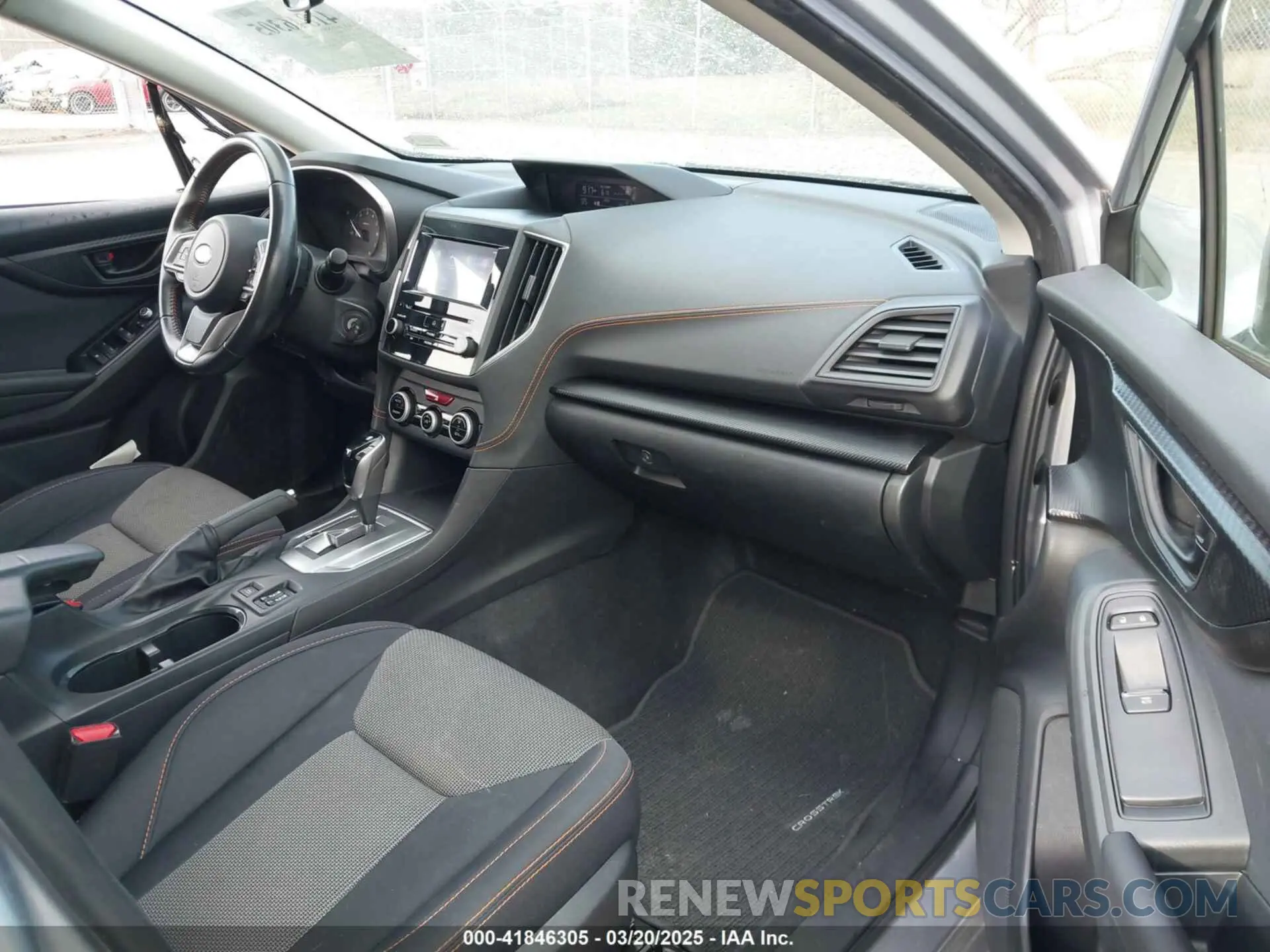 5 Photograph of a damaged car JF2GTAPC9M8287424 SUBARU CROSSTREK 2021