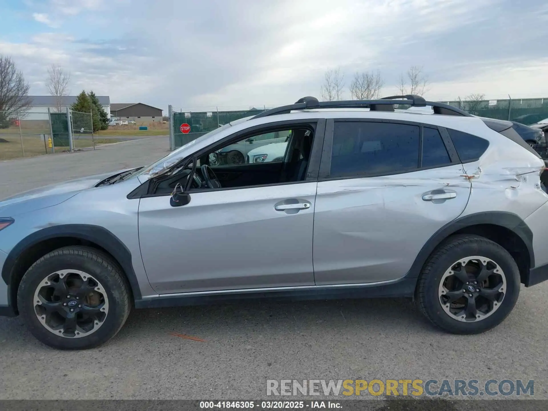6 Photograph of a damaged car JF2GTAPC9M8287424 SUBARU CROSSTREK 2021
