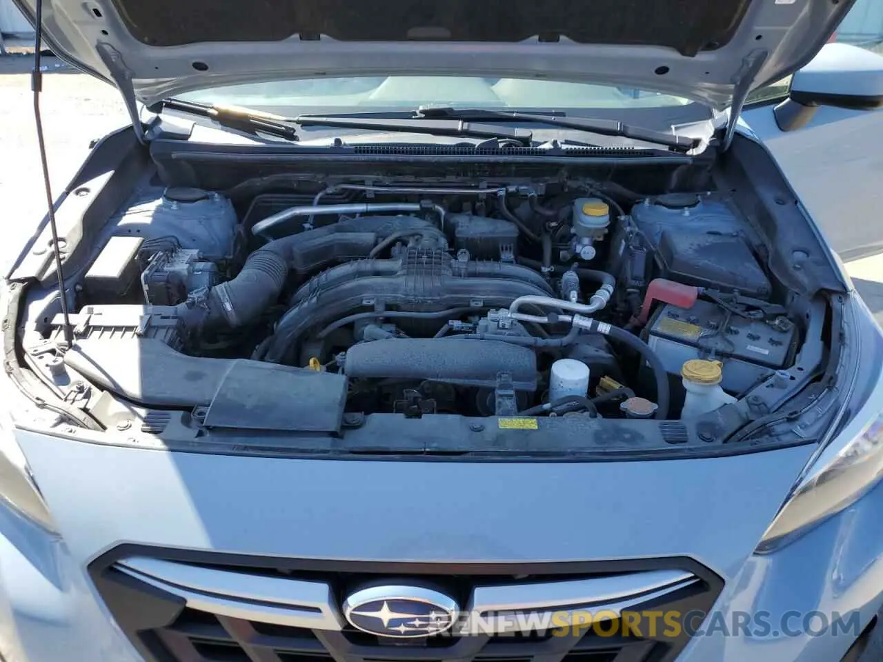 11 Photograph of a damaged car JF2GTAPC9M8288251 SUBARU CROSSTREK 2021