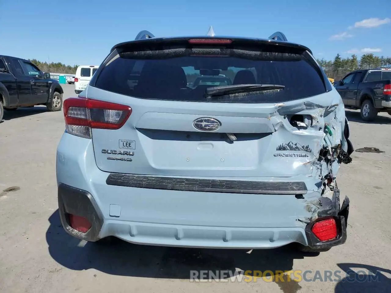 6 Photograph of a damaged car JF2GTAPC9M8288251 SUBARU CROSSTREK 2021