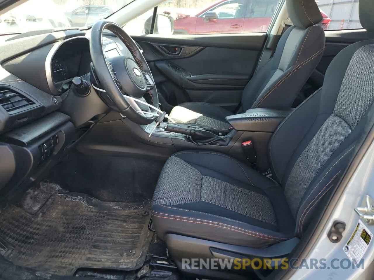 7 Photograph of a damaged car JF2GTAPC9M8288251 SUBARU CROSSTREK 2021