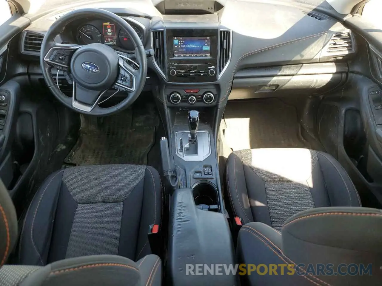8 Photograph of a damaged car JF2GTAPC9M8288251 SUBARU CROSSTREK 2021